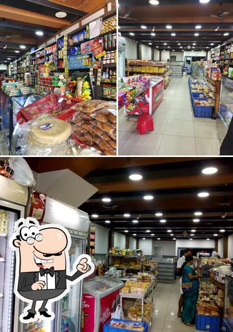 The interior of Zaina Bakers