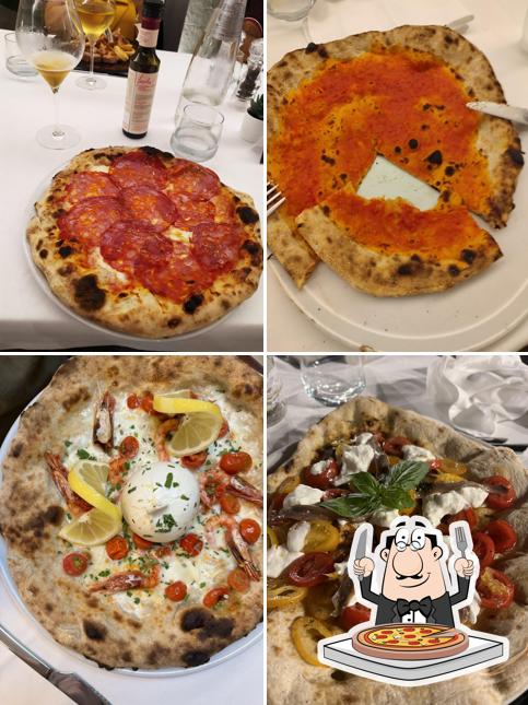 A Ristorante Pizzeria Amongae, puoi assaggiare una bella pizza