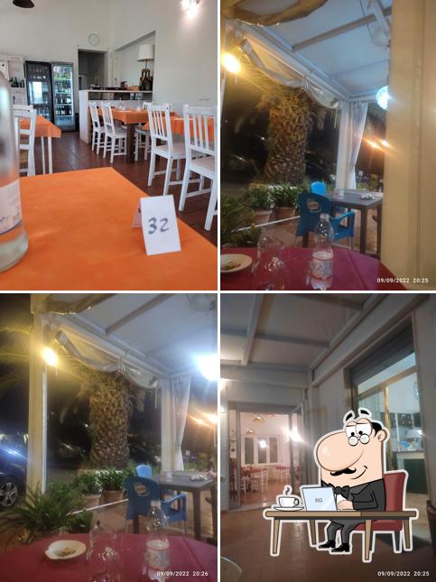 Siediti a un tavolo di Ristorante da Ivo