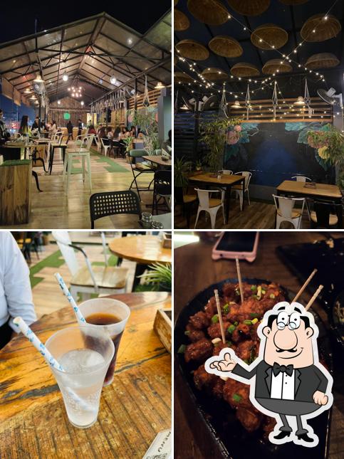 The interior of The Greenhouse Cafe