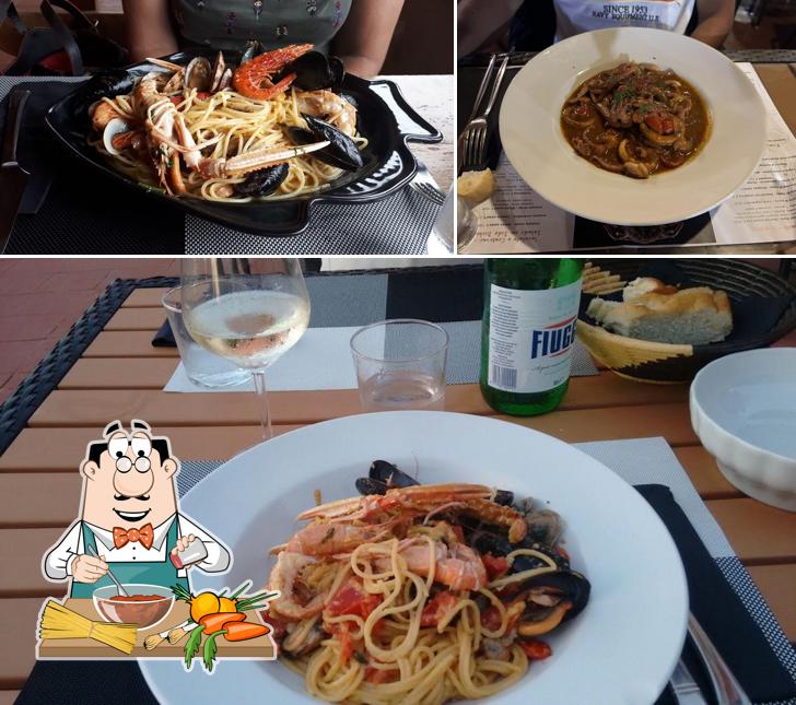 Spaghetti alla bolognese al Trattoria Del Mare da Lino