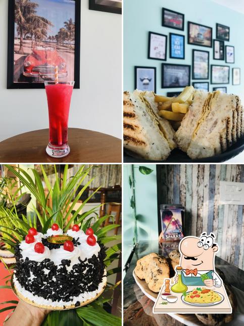 Meals at Wake & Bake Cafe