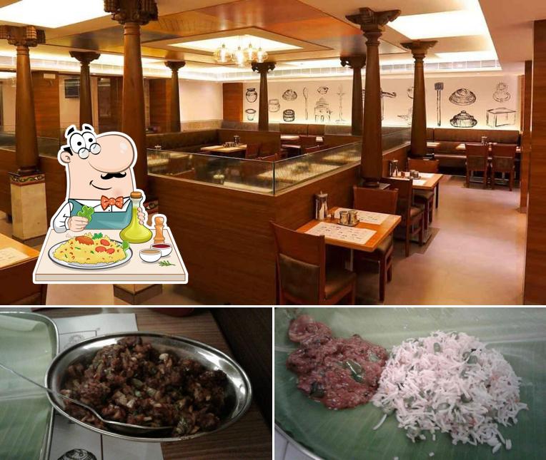 The restaurant's food and interior