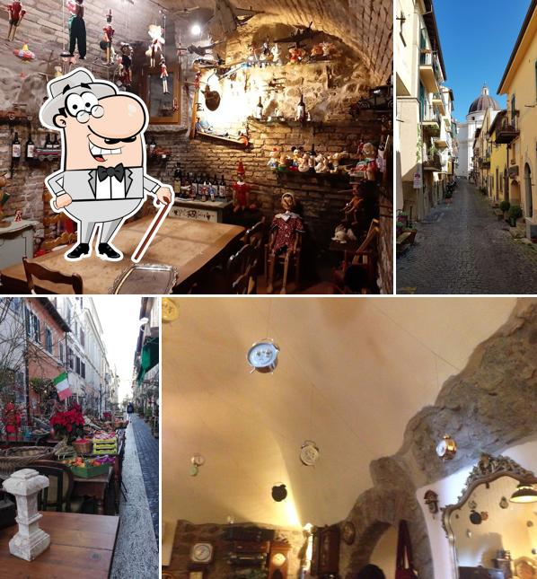 Gli esterni costituiscono una caratteristica importante di Arte e Vino