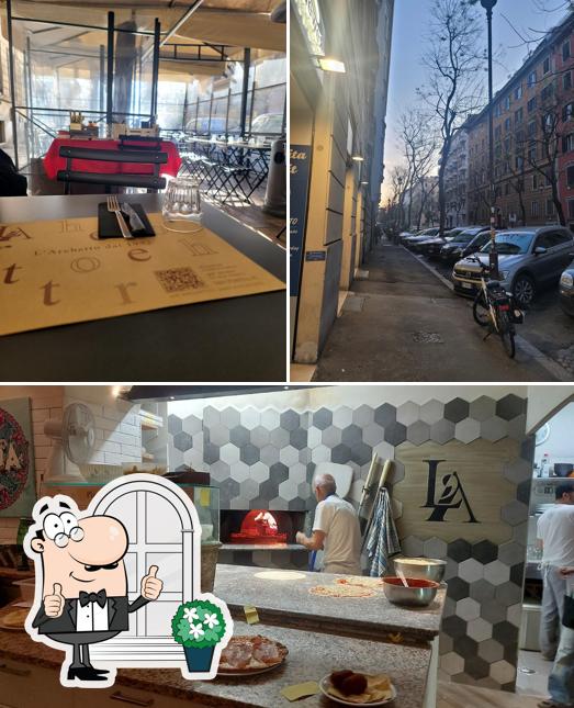 La photo de la extérieur et intérieur concernant L'Archetto