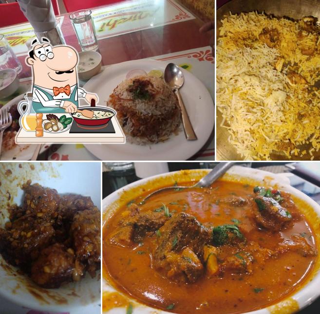 Fried rice at Mirchi Restaurant