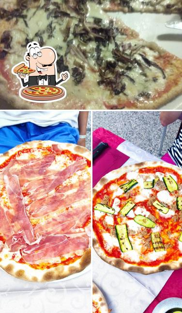 A La Quercia, puoi prenderti una bella pizza