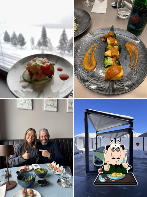 Cibo al Balthazar Downtown - The terrace on the lake