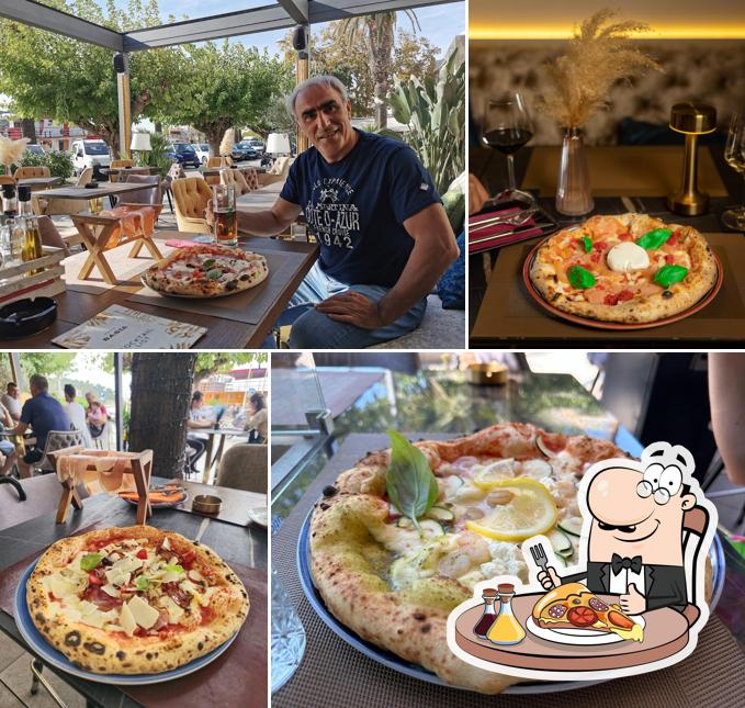 Prenditi una pizza a Basta gourmet bar Makarska
