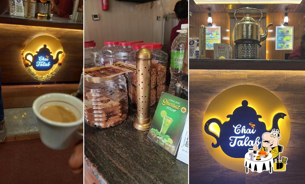 Food at Chai Talab