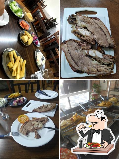 Comida em Costelão do Gaúcho