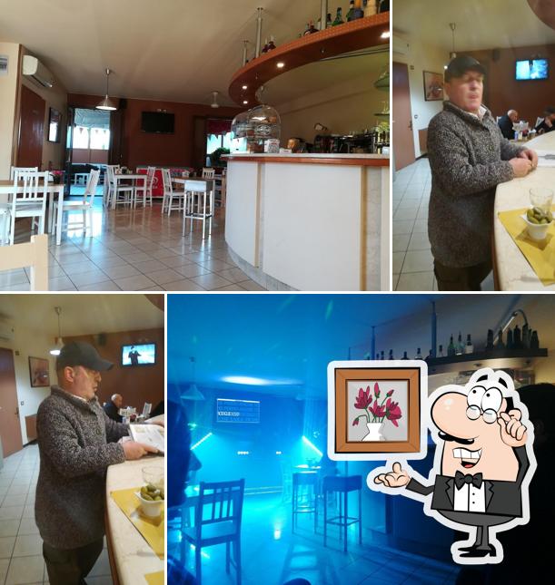 Gli interni di Da OLMO