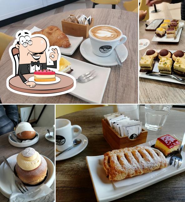 Cheesecake al Bar Pasticceria La Dolce Vita