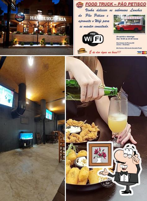 Veja imagens do interior do Don Hamburgo