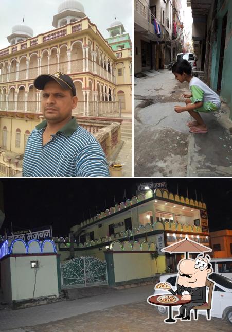 The exterior of Hotel Mezban