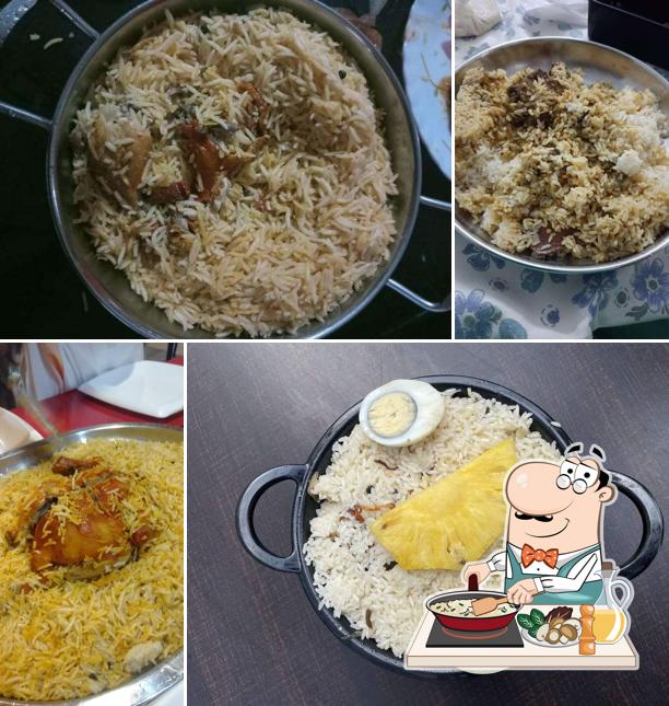 Fried rice at K Town Kitchen