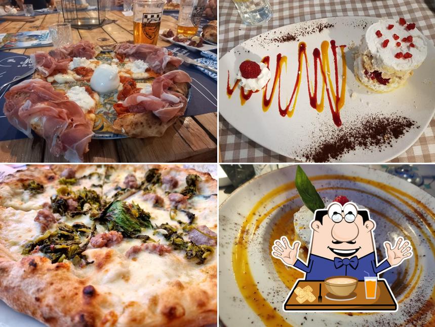 Cibo al Margherita e le sue Sorelle