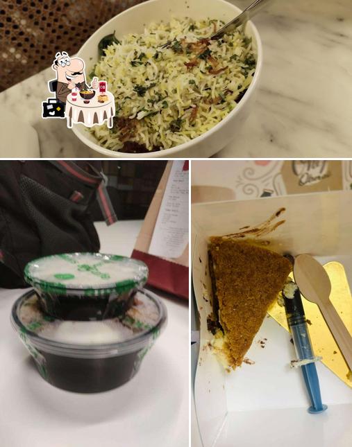 Food at Oberai Bakers & Cafe