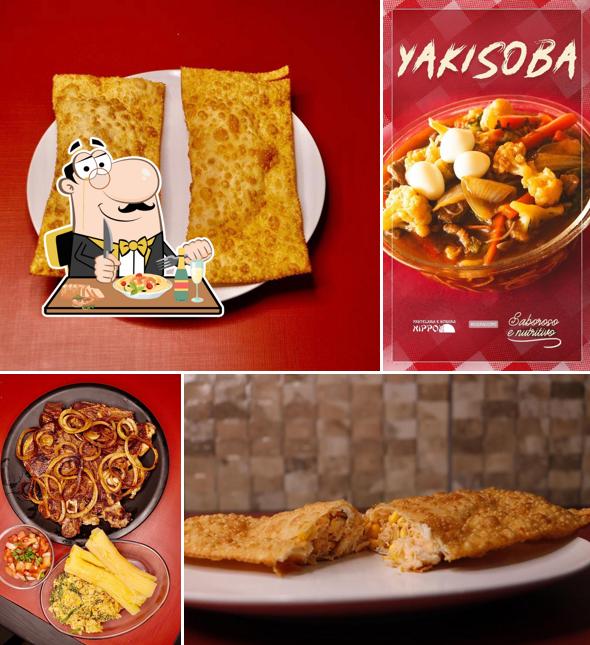 Comida em Pastelaria Nippon