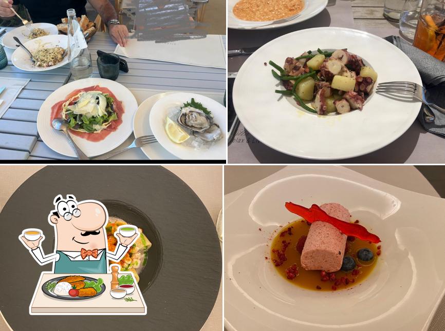 Platti al Ristorante Gilda