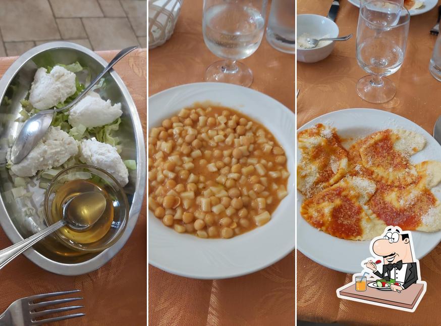 Cibo al Agriturismo I due Regni