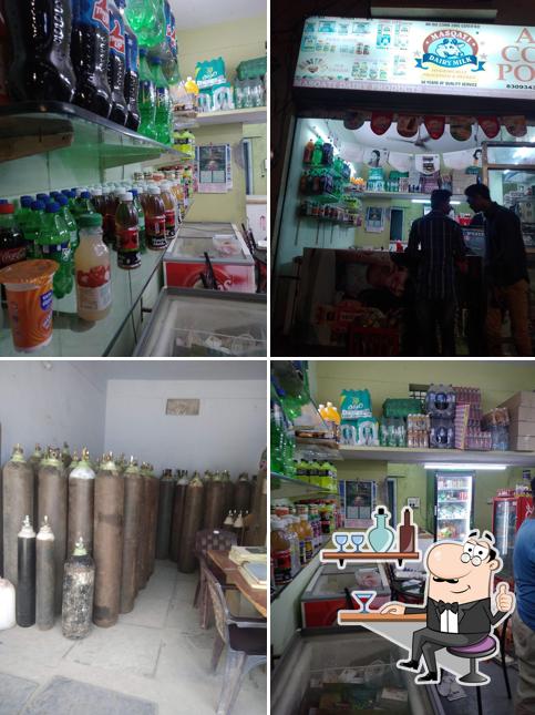 The interior of Ali Shawarma & Cool Point
