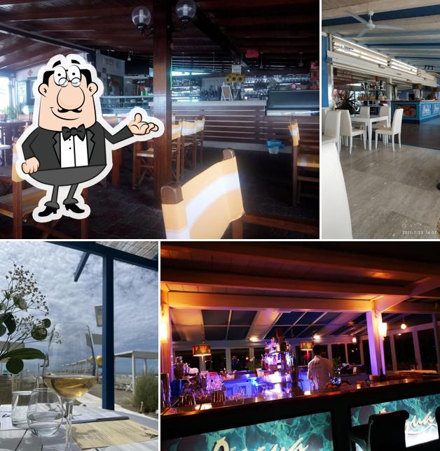 Gli interni di Ristorante Acqua