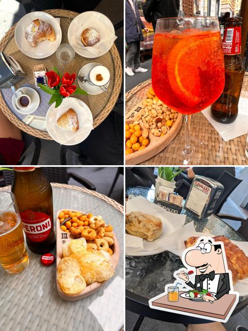 Cibo al Caffè Zambardino