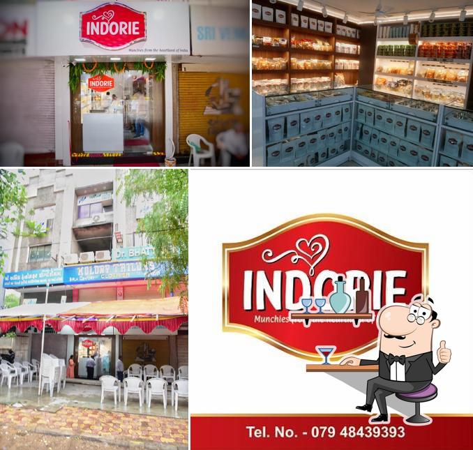 The interior of Indorie