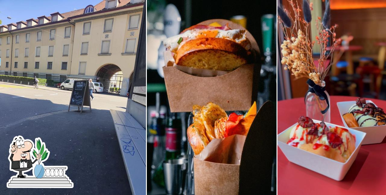 Gli esterni di K-Street Toast