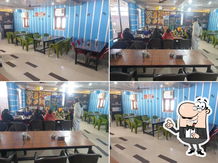 Check out how Khehra Vaishno DHABA looks inside