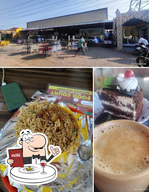 Kings food court is distinguished by food and exterior