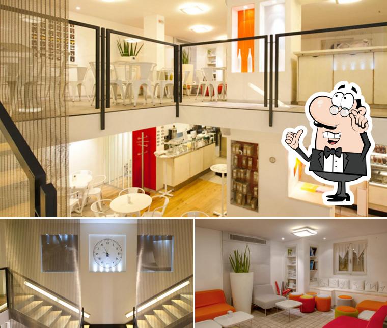 La interni e esterno del ristorante