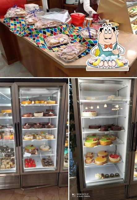 Ostriche al Pasticceria Dolci Pensieri di Agosti Roberto