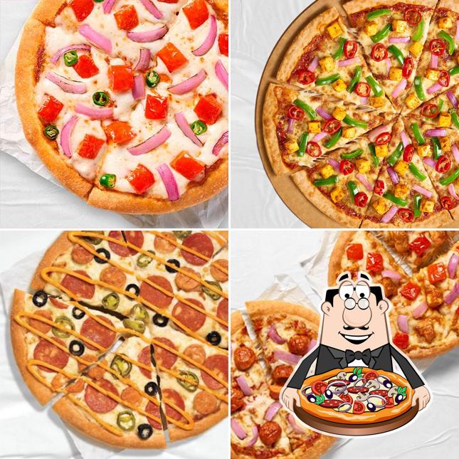 At Pizza Hut Vile Parle West, Mumbai, you can taste pizza