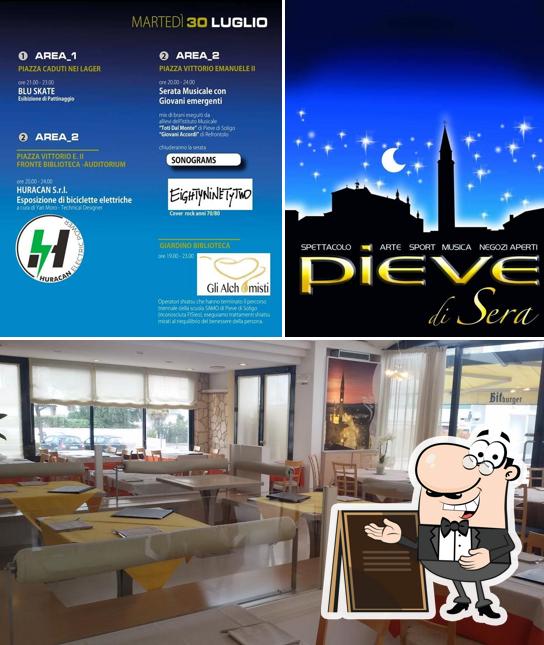 Gli esterni di Pizzeria Solis