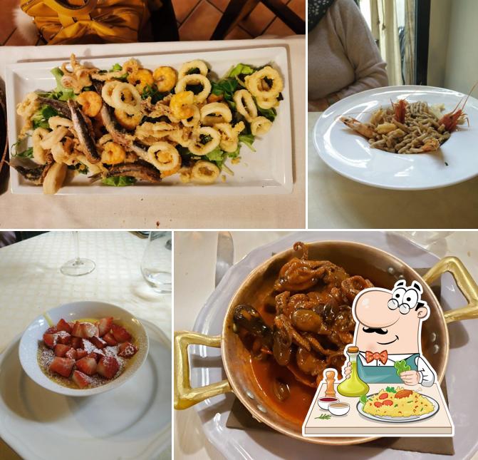 Platti al Ristorante La Corte Del Carrobbio