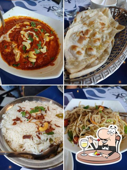 Food at Vox Kitchen