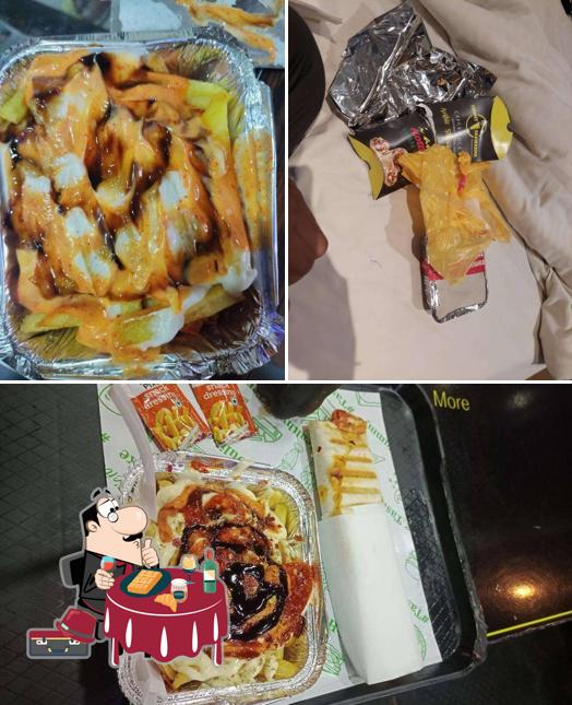 Waffles at Yummy Shawarma - Nehru Nagar