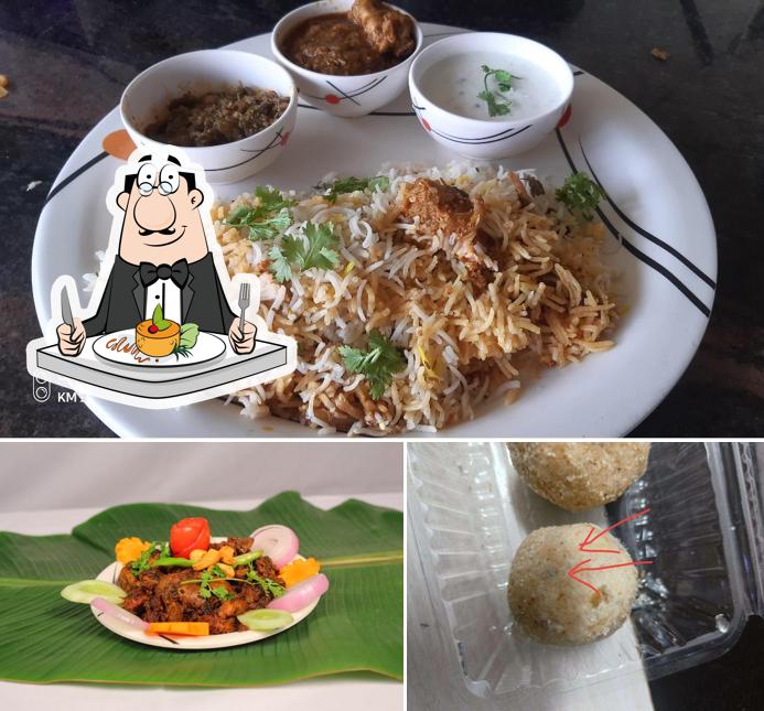 Meals at SRINIDHII HOME FOODS