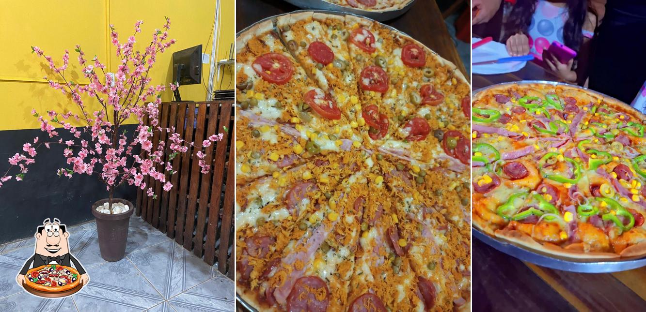 Top pizza