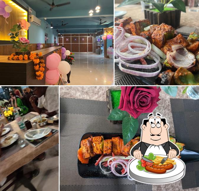 Food at Aaharam Pure Vegetarian Restaurant