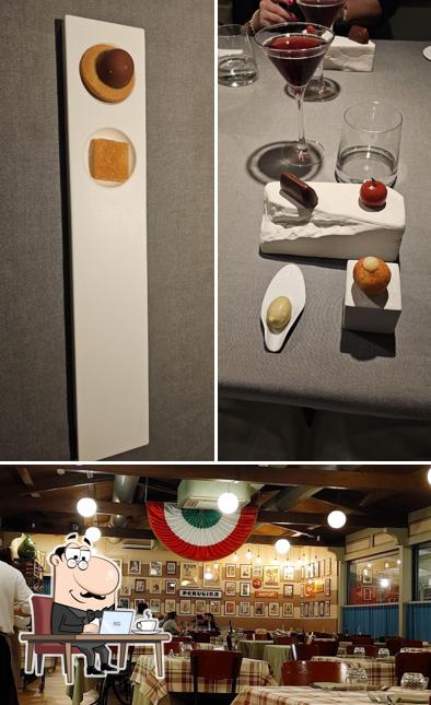 Gli interni di aldìVino Ristorante