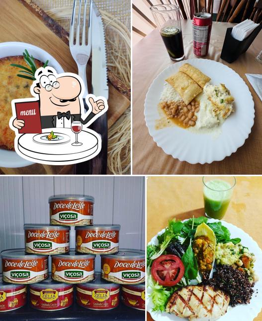 Platos en Ao Mirante Restaurante