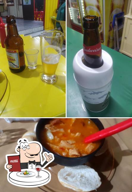 Comida em Bar Cantinho Da Ceva