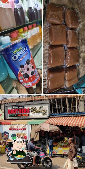The photo of Brothers Bakery’s food and exterior