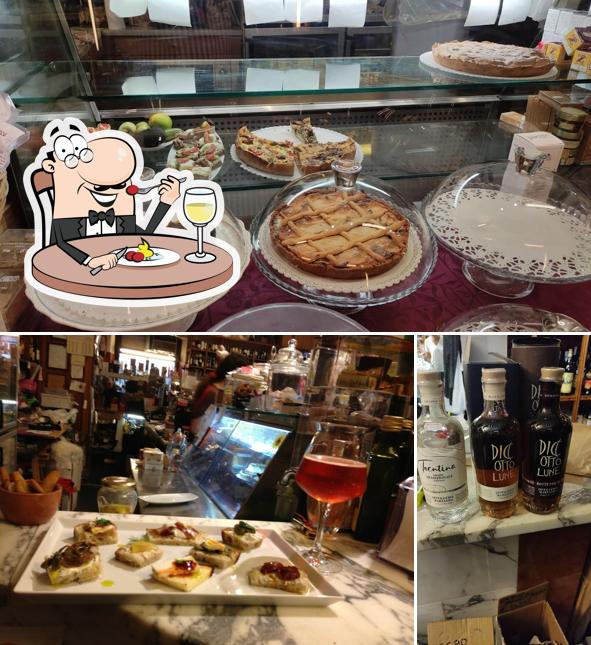 Cibo al Enoteca Del Gatto