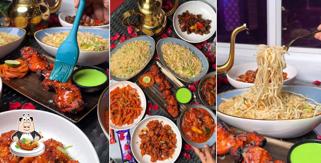 Food at Majlis - The Terrace Talk
