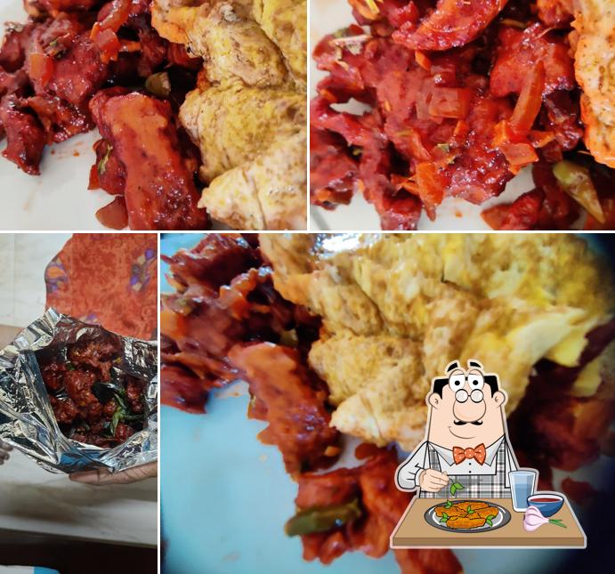 Chicken wings at Masala Restaurant