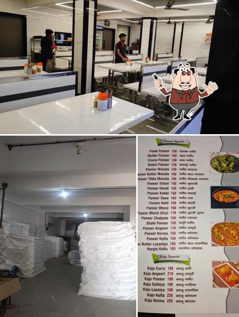 Morari Restaurant is distinguished by food and beverage